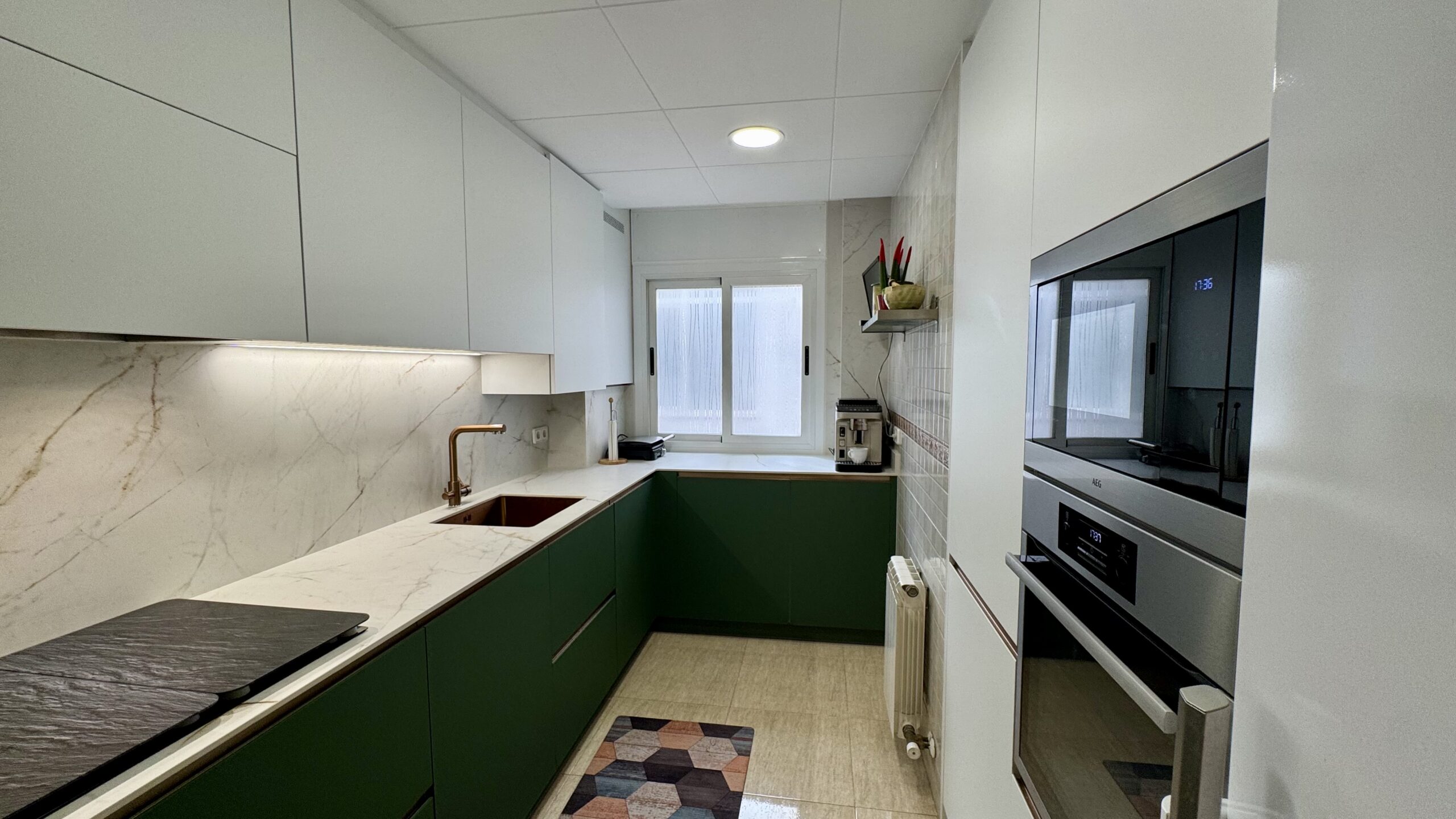 Tere y su cocina verde transgresora